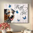 THD0118 Australian Shepherd Matte Canvas