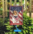 DIF4016-Shih Tzu Personalized Flag