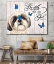 THD0108 Shih Tzu Matte Canvas
