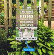 BIF2509 Shih tzu This Home Is Filled With Kisses Personalized Flag
