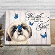 THD0108 Shih Tzu Matte Canvas
