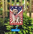 DIF3032-Shih Tzu 2 Personalized Flag