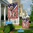 DIF3032-Shih Tzu 2 Personalized Flag