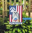 CHFD0421 Shih Tzu Personalized Garden Flag