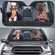 CHC1014 Bullmastiff Car Sun shade