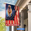 CHFD1030 Bullmastiff Personalized House Flag