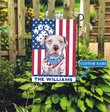 CHFD0409 Dogo Argentino Personalized Garden Flag