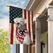 BIF1003 Dogo Argentino House Flag