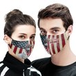 THM20072414 German Shorthaired Pointer God Bless Face Mask