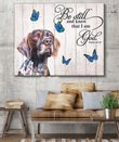 THD0150 German Shorthaired Pointer Matte Canvas