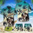 MHTCHO1104 - MHOCHO1104 German Shorthaired Pointer Aloha Hawaii Set