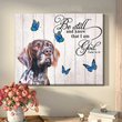 THD0150 German Shorthaired Pointer Matte Canvas