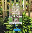 BIF2511 German Shorthaired Pointer This Home Is Filled With Kisses Personalized Flag
