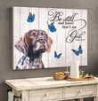 THD0150 German Shorthaired Pointer Matte Canvas