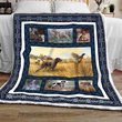 QUI29002 German Shorthaired Pointer 2 Quilt Blanket