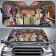 THC0112 German Shorthaired Pointer Car Sun Shade