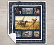 QUI29002 German Shorthaired Pointer 2 Quilt Blanket
