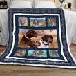 QUI29001 German Shorthaired Pointer 1 Quilt Blanket