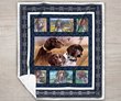QUI29001 German Shorthaired Pointer 1 Quilt Blanket