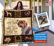 THQUSA1002 German Shorthaired Pointer Personalized Fleece Blanket – Made in USA
