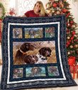 QUI29001 German Shorthaired Pointer 1 Quilt Blanket