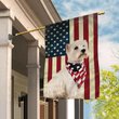 BIF0221 West Highland White Terrier House Flag