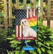 MHFCHO309 West Highland White Terrier LGBT Personalized Flag