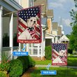 DIF4043-West Highland White Terrier Personalized Flag