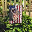 THF0284 West Highland White Terrier USA Flag