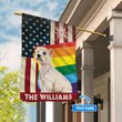MHFCHO309 West Highland White Terrier LGBT Personalized Flag