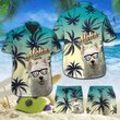 MHTCHO1107 - MHOCHO1107 West Highland White Terrier Aloha Hawaii Set