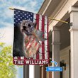 THF0279 West Highland White Terrier USA Personalized Flag