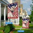DIF3034-West Highland White Terrier Personalized Flag