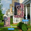 THF0279 West Highland White Terrier USA Personalized Flag