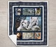 QUI2001 West Highland White Terrier Quilt Blanket