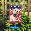 DIF3034-West Highland White Terrier Personalized Flag