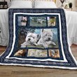 QUI2001 West Highland White Terrier Quilt Blanket