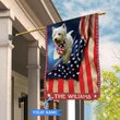 CHFD1020 West Highland White Terrier Personalized House Flag