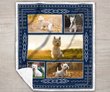 QUI2002 West Highland White Terrier 2 Quilt Blanket