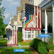 MHFCHO409 West Highland White Terrier LGBT Personalized Flag