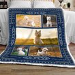 QUI2002 West Highland White Terrier 2 Quilt Blanket