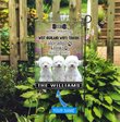 BIF1414 West Highland White Terrier Don't bother knocking Personalized Flag
