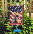DIF4045-Yorkshire Terrier Personalized Flag