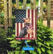 BIF0322 Yorkshire Terrier Personalized Garden Flag