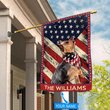 DIF4045-Yorkshire Terrier Personalized Flag
