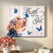 THD0110 Yorkshire Terrier Matte Canvas