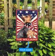 DIF3035-Yorkshire Terrier Personalized Flag