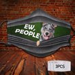 Australian Cattle Dog Face Mask THM21092901