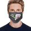 Bichon Frisé Face Mask THM21092902