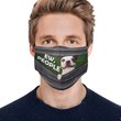 Boston Terrier Face Mask THM21092903